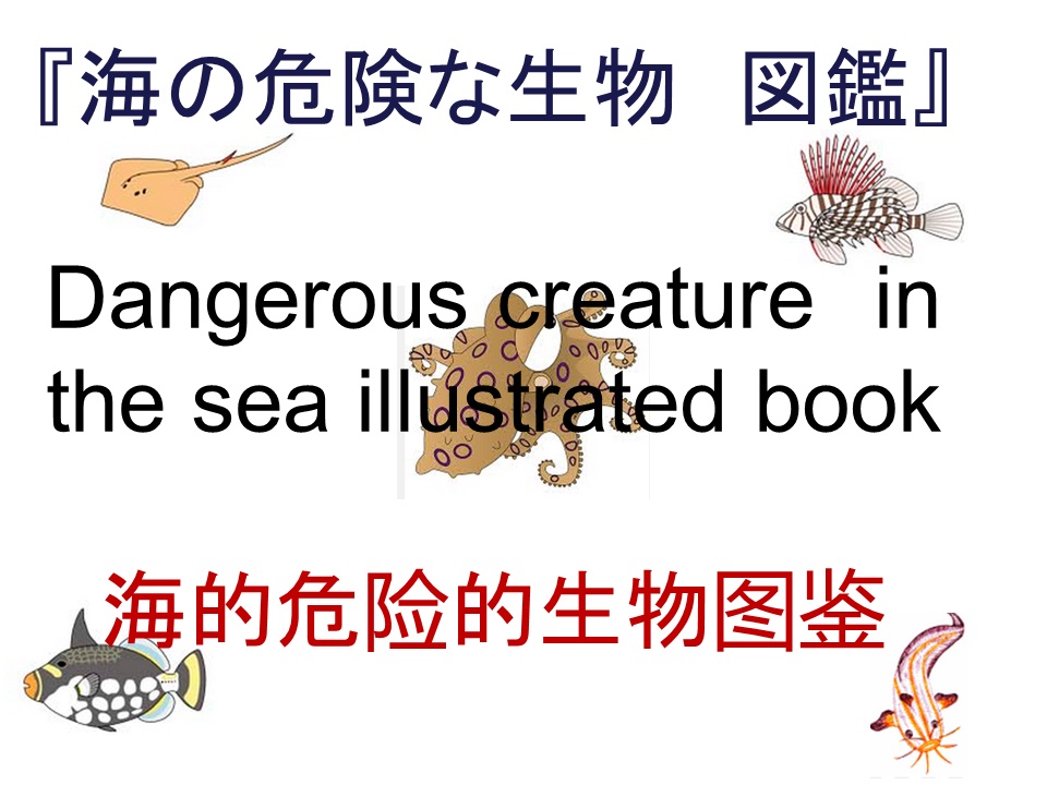 海の危険な生物